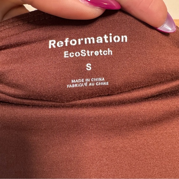 Reformation Eco Stretch High Rise Leggings - Picture 3 of 10